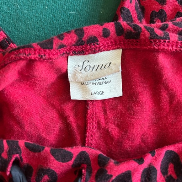 Red and Black Leopard PJ’s - Picture 4 of 4